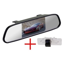 Зеркало + камера cam-046 для Subaru Legacy, Outback, Tribeca (08+)