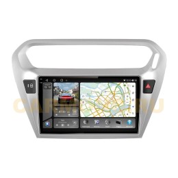 Штатная магнитола VAYCAR 0294-09VO8_2HD 8/128 ГБ для Peugeot 301 2012-2018 на Android 10.0