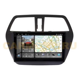 Штатная магнитола VAYCAR 0337-09VO8_2HD 8/128 ГБ для Suzuki SX4 II 2013-2022 на Android 10.0
