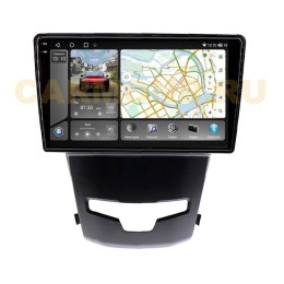 Штатная магнитола VAYCAR 0355-09VO8_2HD 8/128 ГБ для SsangYong Actyon 2013-2022 на Android 10.0