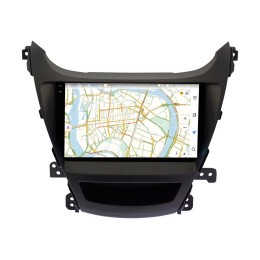 Штатная магнитола VAYCAR 0359-09VO8_2HD 8/128 ГБ для Hyundai Elantra V (MD) 2014-2016 на Android 10.0