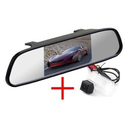 Зеркало + камера cam-089 для Geely EC7 Хэтчбек, X7 CCD