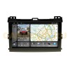 Штатная магнитола VAYCAR 0456-09VO8_2HD 8/128 ГБ для Toyota Land Cruiser Prado 120 2002-2009 на Android 10.0