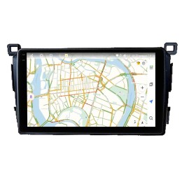 Штатная магнитола VAYCAR 0468-09VO8_2HD 8/128 ГБ для Toyota RAV4 (CA40) 2013-2019 на Android 10.0