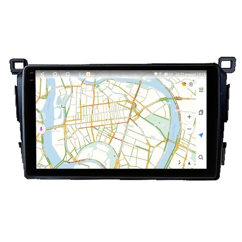 Штатная магнитола VAYCAR 0468-09VO8_2HD 8/128 ГБ для Toyota RAV4 (CA40) 2013-2019 на Android 10.0