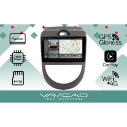 Штатная магнитола VAYCAR 0528-09VO8_2HD 8/128 ГБ для Kia Soul I 2008-2014 на Android 10.0