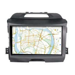 Штатная магнитола VAYCAR 0537-09VO8_2HD 8/128 ГБ для Kia Sportage III 2010-2016 на Android 10.0