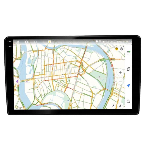 Штатная магнитола VAYCAR 0233-09VO8_2HD 8/128 ГБ для Hyundai Starex H1 2007-2016 на Android 10.0