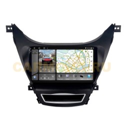 Штатная магнитола VAYCAR 0360-09VO8_2HD 8/128 ГБ для Hyundai Elantra 2011-2014 на Android 10.0