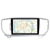 Штатная магнитола VAYCAR 0576-09VO8_2HD 8/128 ГБ для Kia Sportage 2016 - 2018 на Android 10.0