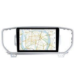 Штатная магнитола VAYCAR 0576-09VO8_2HD 8/128 ГБ для Kia Sportage 2016 - 2018 на Android 10.0