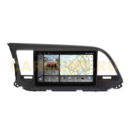 Штатная магнитола VAYCAR 0581-09VO8_2HD 8/128 ГБ для Hyundai Elantra VI (AD) 2016-2019 на Android 10.0