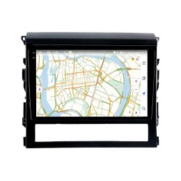 Штатная магнитола VAYCAR 0609-09VO8_2HD 8/128 ГБ для Toyota Land Cruiser 200 2015-2021 на Android 10.0