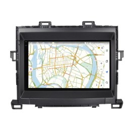 Штатная магнитола VAYCAR 0698-09VO8_2HD 8/128 ГБ для Toyota Alphard II 2008-2014 на Android 10.0