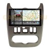 Штатная магнитола VAYCAR 0752-09VO8_2HD 8/128 ГБ для Renault Logan, Sandero 2009-2013 на Android 10.0