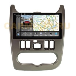 Штатная магнитола VAYCAR 0752-09VO8_2HD 8/128 ГБ для Renault Logan, Sandero 2009-2013 на Android 10.0