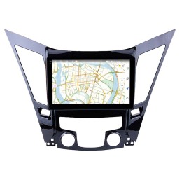 Штатная магнитола VAYCAR 0794-09VO8_2HD 8/128 ГБ для Hyundai Sonata VI (YF) 2009-2014 на Android 10.0