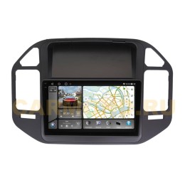 Штатная магнитола VAYCAR 1019-09VO8_2HD 8/128 ГБ для Mitsubishi Pajero III 1999 - 2006 на Android 10.0