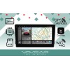 Штатная магнитола VAYCAR 1140-09VO8_2HD 8/128 ГБ для FORD Universal овальная на Android 10.0