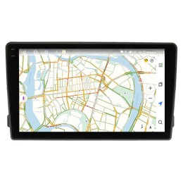 Штатная магнитола VAYCAR 1140-09VO8_2HD 8/128 ГБ для FORD Universal овальная на Android 10.0