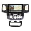 Штатная магнитола VAYCAR 1143-09VO8_2HD 8/128 ГБ для Toyota Hilux 2012 - 2015 на Android 10.0