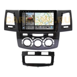 Штатная магнитола VAYCAR 1143-09VO8_2HD 8/128 ГБ для Toyota Hilux 2012 - 2015 на Android 10.0
