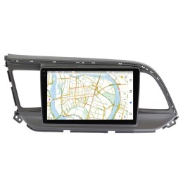 Штатная магнитола VAYCAR 1159-09VO8_2HD 8/128 ГБ для Hyundai Elantra 2018+ на Android 10.0