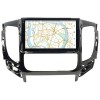 Штатная магнитола VAYCAR 1198-09VO8_2HD 8/128 ГБ для Mitsubishi L200 2015-2018 (климат) на Android 10.0