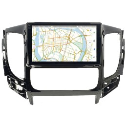 Штатная магнитола VAYCAR 1198-09VO8_2HD 8/128 ГБ для Mitsubishi L200 2015-2018 (климат) на Android 10.0