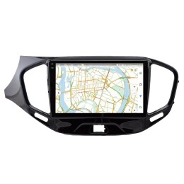 Штатная магнитола VAYCAR 1205-09VO8_2HD 8/128 ГБ для Lada Vesta 2015-2022 на Android 10.0