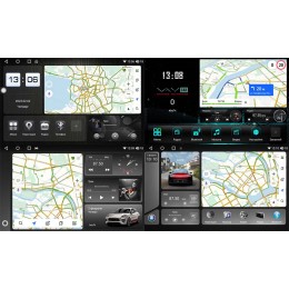 Штатная магнитола VAYCAR 1223-09VO8_2HD 8/128 ГБ для Nissan Murano 2007-2016 на Android 10.0