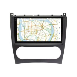 Штатная магнитола VAYCAR 1262-09VO8_2HD 8/128 ГБ для Mercedes Benz C-class (W203) 2004-2008 на Android 10.0