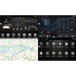 Штатная магнитола VAYCAR 1264-09VO8_2HD 8/128 ГБ для Mercedes Benz C-class (W203) 2000-2004 на Android 10.0