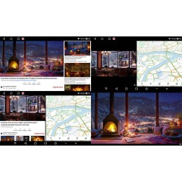 Штатная магнитола VAYCAR 1264-09VO8_2HD 8/128 ГБ для Mercedes Benz C-class (W203) 2000-2004 на Android 10.0