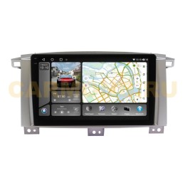 Штатная магнитола VAYCAR 1457-09VO8_2HD 8/128 ГБ для Toyota Land Cruiser 105 2003-2007 на Android 10.0