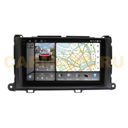Штатная магнитола VAYCAR 1887-09VO8_2HD 8/128 ГБ для Toyota Sienna 2010-2014 на Android 10.0