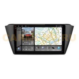 Штатная магнитола VAYCAR 2002-09VO8_2HD 8/128 ГБ для Skoda Fabia 2015+ на Android 10.0