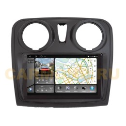 Штатная магнитола VAYCAR 2174-09VO8_2HD 8/128 ГБ для Renault Logan II, Sandero II 2013-2022 на Android 10.0