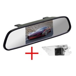 Зеркало + камера cam-091 для Jeep Compass, Grand Cherokee, Liberty, Patriot