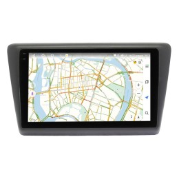 Штатная магнитола VAYCAR 3032-09VO8_2HD 8/128 ГБ для Skoda Rapid 2012-2018 на Android 10.0