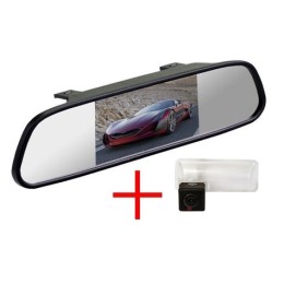 Зеркало + камера cam-039 для Subaru Forester 2013+, Outback 2012+, Impreza XV