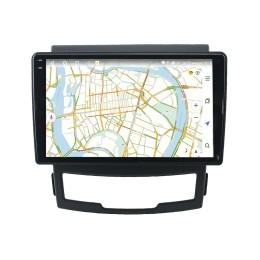 Штатная магнитола VAYCAR 3355-09VO8_2HD 8/128 ГБ для SsangYong Actyon 2011-2013 на Android 10.0