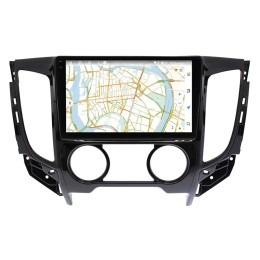 Штатная магнитола VAYCAR 5198-09VO8_2HD 8/128 ГБ для Mitsubishi L200 2015-2018 (Кондиционер) на Android 10.0