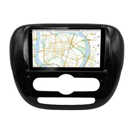 Штатная магнитола VAYCAR 526A-09VO8_2HD 8/128 ГБ для KIA Soul II 2013-2019 (климат) на Android 10.0