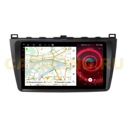 Штатная магнитола VAYCAR 0012-09VP4 4/64 ГБ для Mazda 6 2007-2012 на Android 10.0