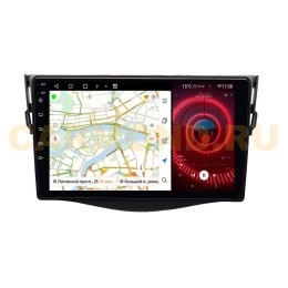 Штатная магнитола VAYCAR 0018-09VP4 4/64 ГБ для Toyota RAV4 (XA30) 2006-2013 на Android 10.0