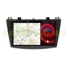 Штатная магнитола VAYCAR 0034-09VP4 4/64 ГБ для Mazda 3 2009-2012 на Android 10.0