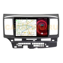 Штатная магнитола VAYCAR 0037-09VP4 4/64 ГБ для Mitsubishi Lancer X 2007-2015 на Android 10.0