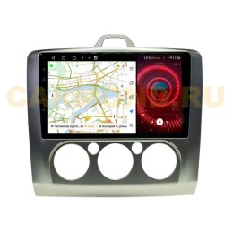 Штатная магнитола VAYCAR 003M-09VP4 4/64 ГБ для Ford Focus II 2005-2010 (Кондиционер) на Android 10.0