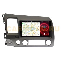 Штатная магнитола VAYCAR 0044-09VP4 4/64 ГБ для Honda Civic 2006-2011 на Android 10.0